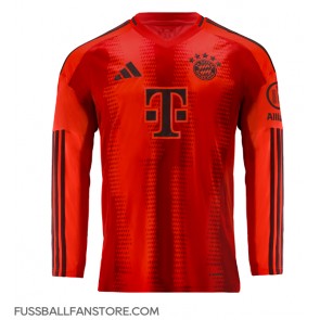 Bayern Munich Replik Heimtrikot 2024-25 Langarm